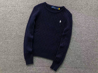 RL - Heritage Cable Crewneck Sweater