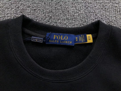 RL - Heritage Logo Crewneck Sweatshirt