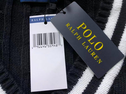 RL - Clubhouse Cable V-Neck Sweater
